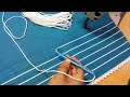 😲wow great ! Extremely Special sewing tips _ Piping dori sewing machine embroidery tricks