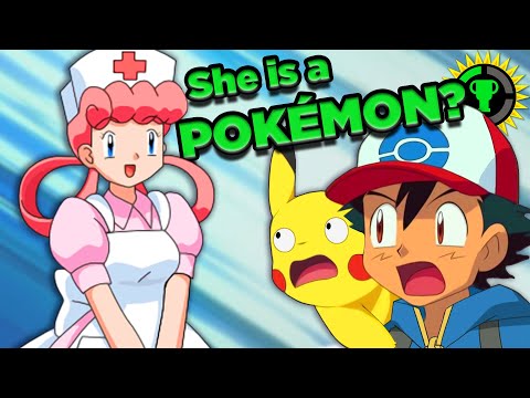 Game Theory Nurse Joy is a Pokemon 