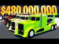 The Ultimate Only *BOOST TRUCK RACE* In Vehicle Legends Roblox! (Funny Moments 3)