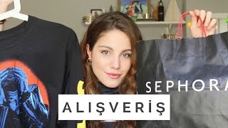 Amerika Alışverişim & Sohbet | Sephora, Forever 21, Urban Outfitters...