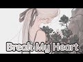 Break My Heart | GRAHAM (Lyrics)🎵
