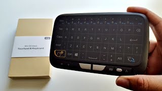 H18 Wireless 2.4Ghz Touchpad Mini Keyboard - Android TV BOX, PC, MAC, TABLETS