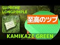 KAMIKAZE GREEN Review: Surprising Long Pimple Performance! [Table Tennis]