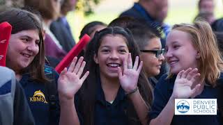 Welcome Back, Denver Public Schools!