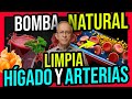💣🍃 BOMBA NATURAL Para LIMPIAR EL HIGADO Y Los Vasos Sanguineos - Oswaldo Restrepo RSC