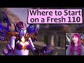 What To Do on a Fresh 110 in 7.3.5 - Gearing Guide and More!