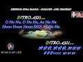 Deewana Hua Badal Karaoke Scrolling Lyrics Eng. & हिंदी
