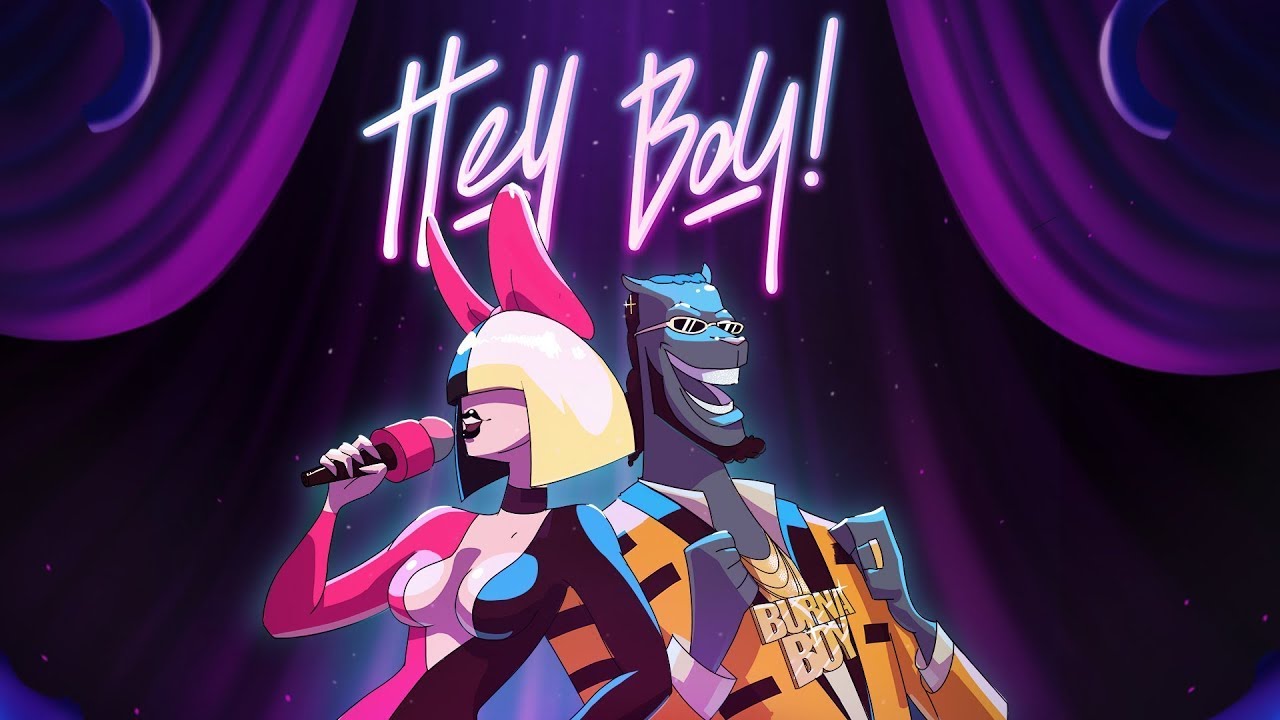 Sia - Hey Boy feat. Burna Boy (Official Video) Sia - Hey Boy feat. Burna Boy (Official Video)