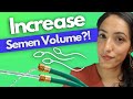 Urologist explains can you INCREASE your semen VOLUME?! | Shooters vs. Dribblers?!