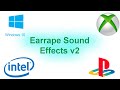 Earrape Sound Effects V2 (more system startup sound effects)
