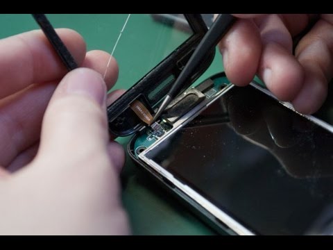Как сделать самой сенсор в телефоне