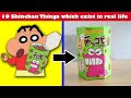 Top 10 Shinchan Things exist in real life | Shinchan real story | Shinchan Facts in hindi