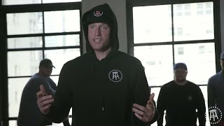 Eminem Rips TIM COOK In Barstool Sports Freestyle Cypher (Parody)