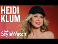 Happiness Is Heidi Klum's Superpower | PEOPLE StyleWatch