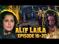 Alif Laila Episode 16-20 Mega Episode