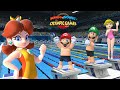 Swimming -100m Freestyle : Mario & Sonic At The Olympic Games Tokyo 2020 ( Hard ) CPU  Gameplay