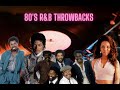 80s R&B Throwbacks 2 | Michael Jackson, Billy Ocean, The Whispers and more