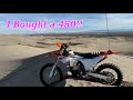 2024 KTM 450 XCF First Ride! Breaking in a Bike at the Dunes 😅