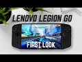 How To Setup The Lenovo Legion Go For Gaming