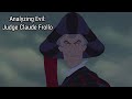 Analyzing Evil: Judge Claude Frollo from The Hunchback of Notre Dame