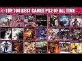 100 GAME TOP TERBAIK SEPANJANG MASA Versi GMS 7996 || Game PS2 terbaik || emulator PS2 4k