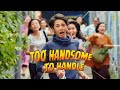 Too Handsome, He Wears Helmet To School To Avoid Shocking The Girls | Movie Explain in Hindi & Urdu