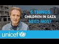 UNICEF Goodwill Ambassador Liam Neeson on what children in Gaza need most | UNICEF