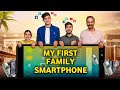 MY FIRST FAMILY SMARTPHONE || Middle Class Family || Sumit Bhyan
