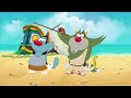 Oggy and the Cockroaches 🌴☀ OGGY & JACK ON BEACH 🌴☀ Full Episode HD