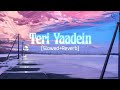 Teri Yaadein (Slowed+Reverb) | Atif Aslam