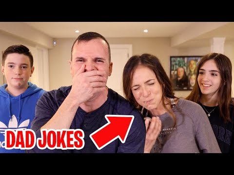 TRY NOT TO LAUGH CHALLENGE DAD JOKES PART 5