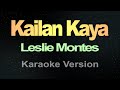Kailan Kaya (Karaoke)