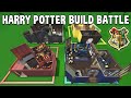 MEGA Harry Potter Bedroom Build-Off CHALLENGE!