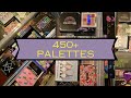Eyeshadow palette collection and declutter | Loads of indie brands! | April 2024