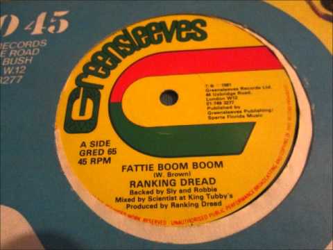 Download Ranking Dread - Fatty Boom Boom. 1981 . (12" Classic Reggae) free