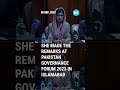 'Darling Of The West': Pak Minister Hina Rabbani Mocks India