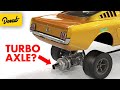 Why the 1300 HP Turbo Axle Failed