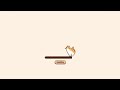 cute aesthetic Intro & Outro templates (orange cat on Loading Bar) | FREE FOR USE