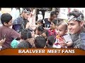Dev Joshi Aka Balveer From Baalveer Returns Meet His CRAZY FANS During Shoot| Telly Reporter