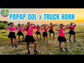 PAPAP DOL x TRUCK HORN || DJ KRZ Budots Remix || Trending Music | Zumba Dance by The Extreme Beshies