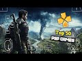 Top 50 PSP Games For Android PPSSPP || ALL TIME BEST