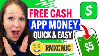 FREE Cash App Money Code: CTCJLPG // Referral Bonus in 1 Minute! (100% Works 2022)