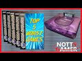Top 5 worst games ever released for the Sega Saturn!