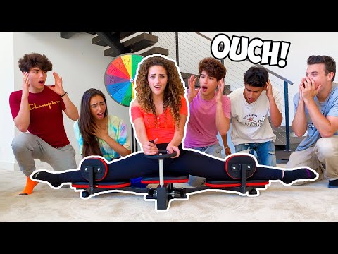 How Far Can You SPLIT CHALLENGE w Sofie Dossi