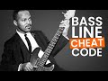 Jamerson's Stupidly Simple Exercise (for Killer Bass Lines)