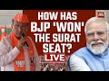 INDIA TODAY LIVE: BJP 'Wins' Surat Lok Sabha Seat, Congress Cries Surat Match Fixing | 2024 Polls