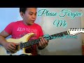 Please Forgive Me Fingerstyle Guitar Cover