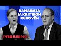 Ramabaja ia kritikon Rugovën, “ndizet” Besa Gaxherri | T7