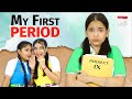 My First Period At School - Teenagers Problem | Anaysa