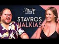 Hitting The Greek Spot with Stavros Halkias | First Date with Lauren Compton | Ep. 24